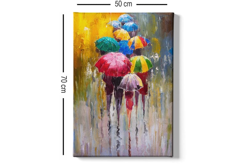 Decorative Canvas Painting 50x70 - Canvastavlor