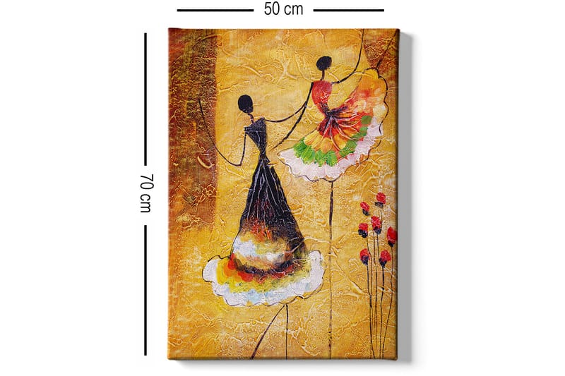 Decorative Canvas Painting 50x70 - Canvastavlor