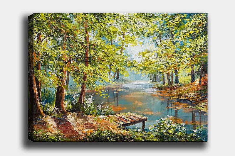 Decorative Canvas Painting 50x70 - Canvastavlor