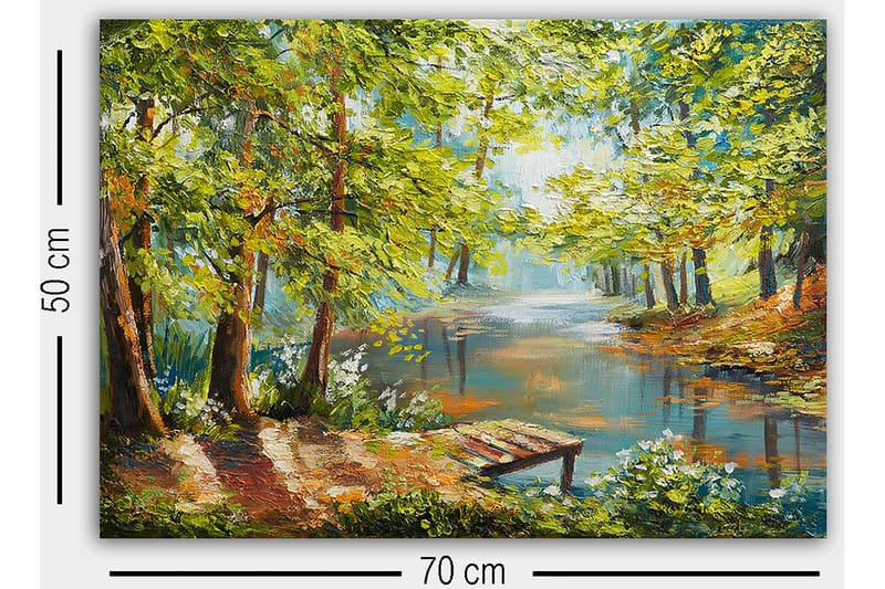 Decorative Canvas Painting 50x70 - Canvastavlor