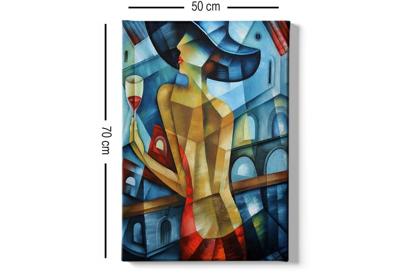 Decorative Canvas Painting 50x70 - Canvastavlor