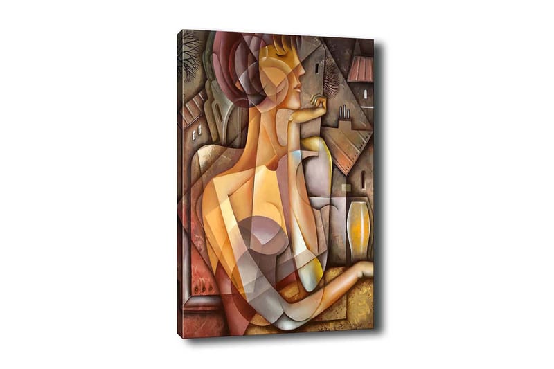 Decorative Canvas Painting 50x70 - Inredning - Tavlor & konst - Canvastavlor