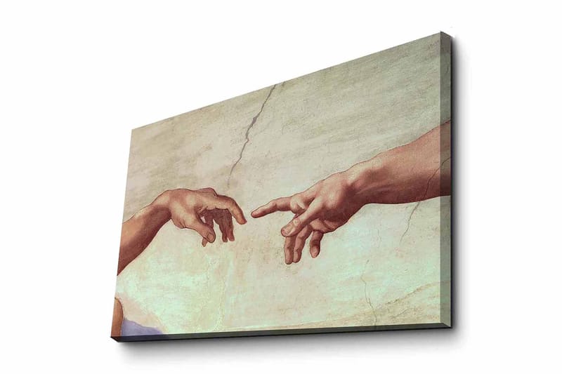 Decorative Canvas Painting 45x70 - Inredning - Tavlor & konst - Canvastavlor