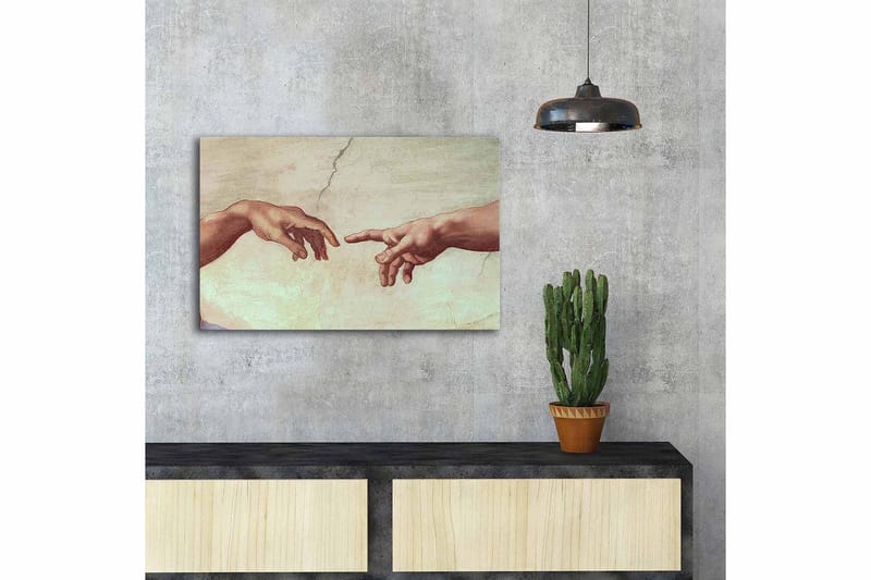 Decorative Canvas Painting 45x70 - Inredning - Tavlor & konst - Canvastavlor