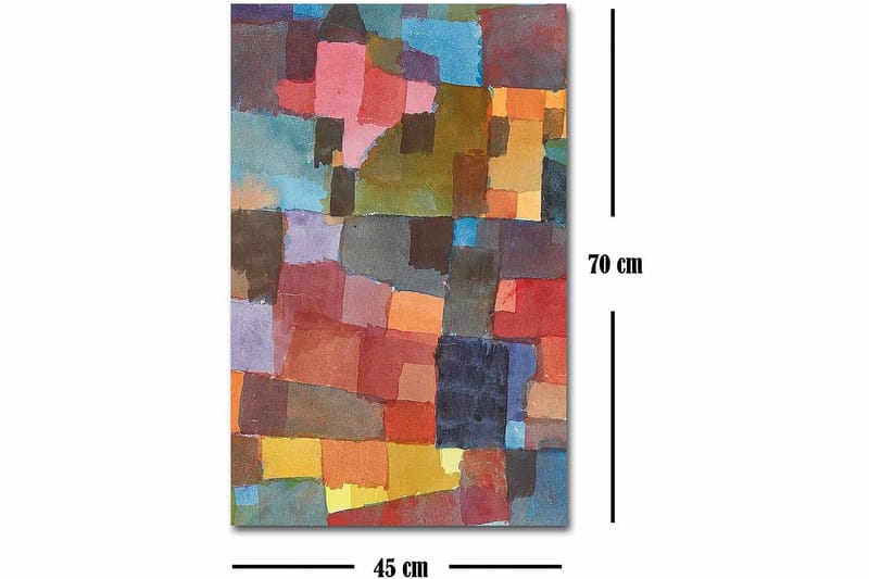 Decorative Canvas Painting 45x70 - Inredning - Tavlor & konst - Canvastavlor