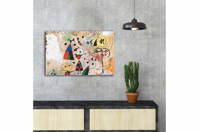 Decorative Canvas Painting 45x70 - Inredning - Tavlor & konst - Canvastavlor