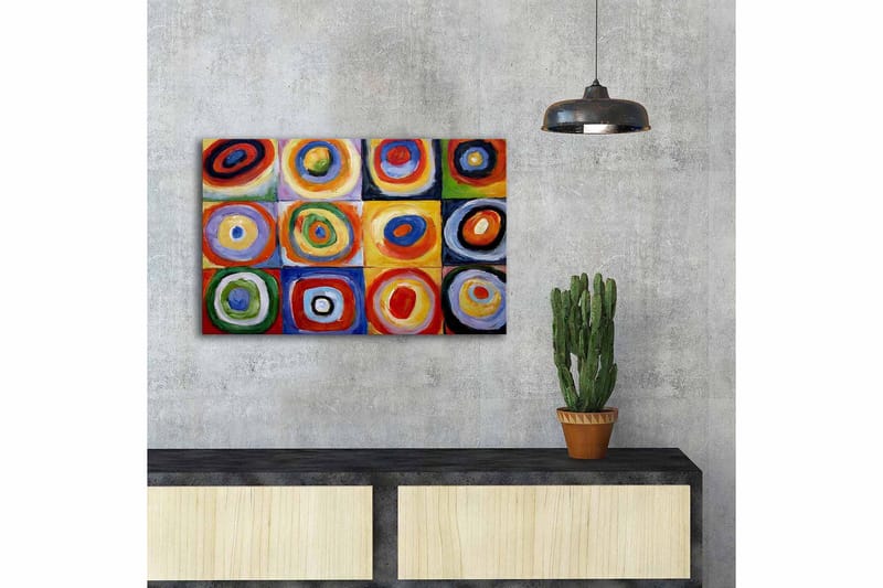 Decorative Canvas Painting 45x70 - Inredning - Tavlor & konst - Canvastavlor