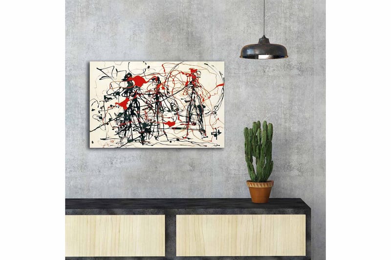 Decorative Canvas Painting 45x70 - Inredning - Tavlor & konst - Canvastavlor