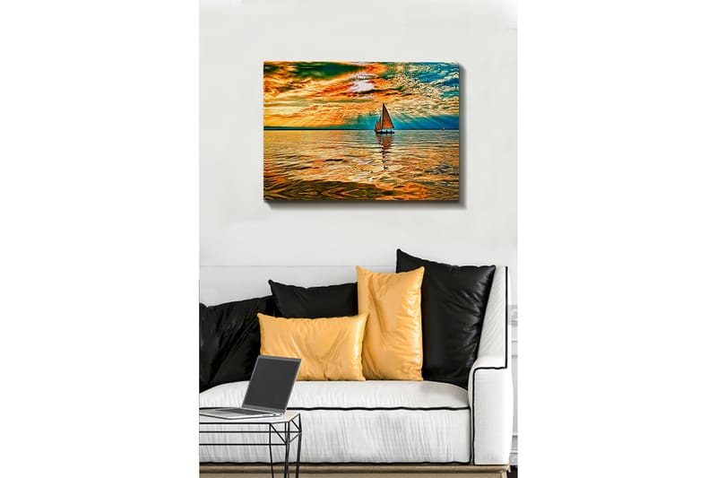 Decorative Canvas Painting 50x70 - Inredning - Tavlor & konst - Canvastavlor