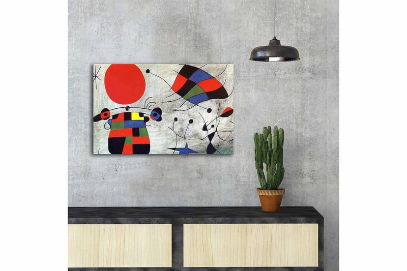 Decorative Canvas Painting 45x70 - Inredning - Tavlor & konst - Canvastavlor