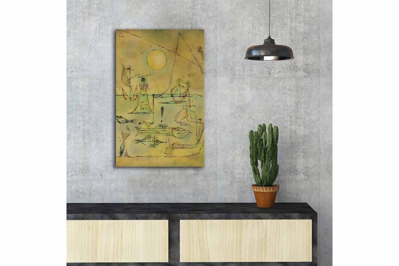 Decorative Canvas Painting 45x70 - Inredning - Tavlor & konst - Canvastavlor