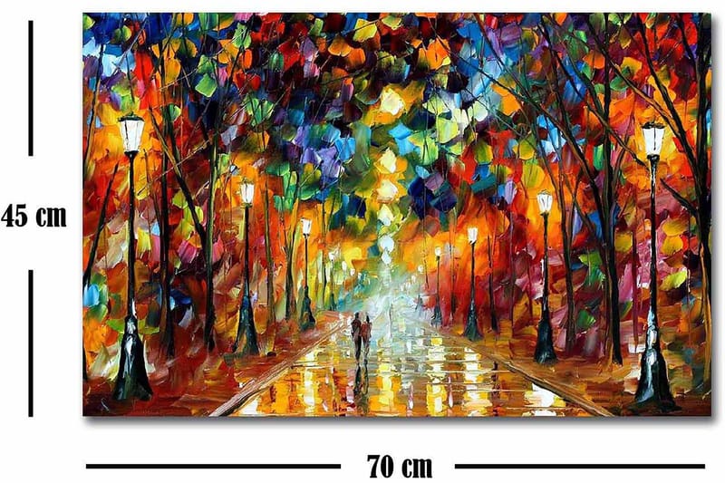 Decorative Canvas Painting 45x70 - Inredning - Tavlor & konst - Canvastavlor