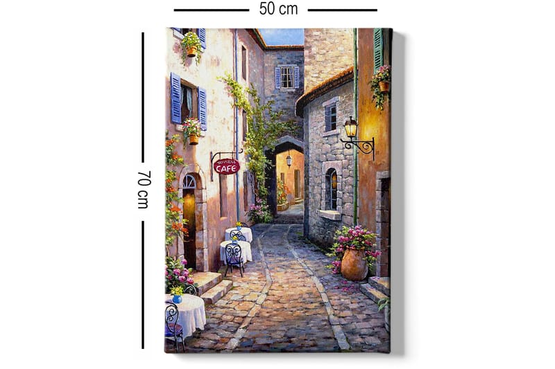 Decorative Canvas Painting 50x70 - Inredning - Tavlor & konst - Canvastavlor