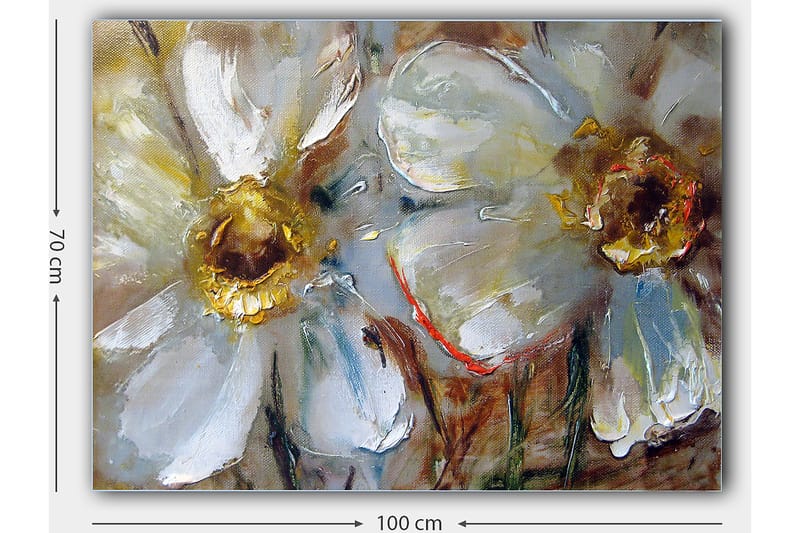 Decorative Canvas Painting 70x100 - Inredning - Tavlor & konst - Canvastavlor