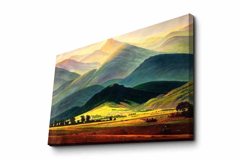 Decorative Canvas Painting 45x70 - Inredning - Tavlor & konst - Canvastavlor