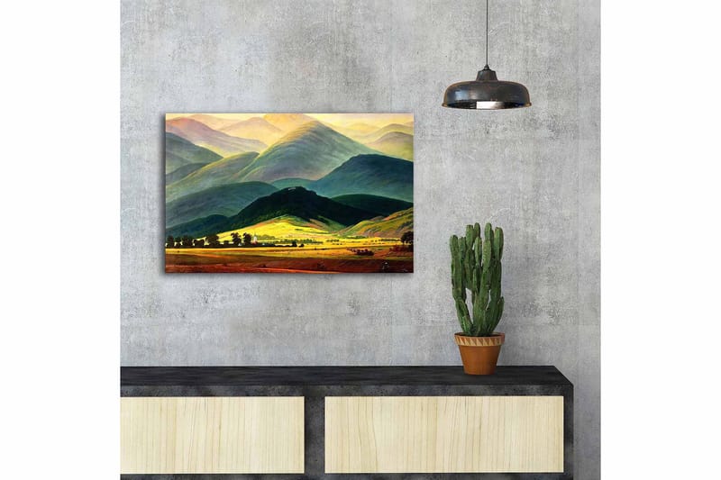 Decorative Canvas Painting 45x70 - Inredning - Tavlor & konst - Canvastavlor