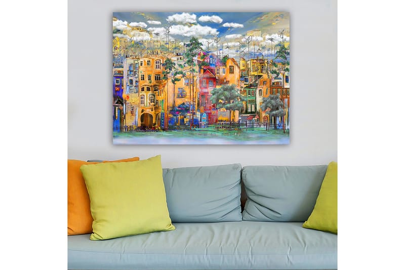 Decorative Canvas Painting 70x100 - Inredning - Tavlor & konst - Canvastavlor