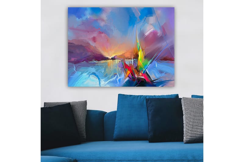 Decorative Canvas Painting 70x100 - Inredning - Tavlor & konst - Canvastavlor