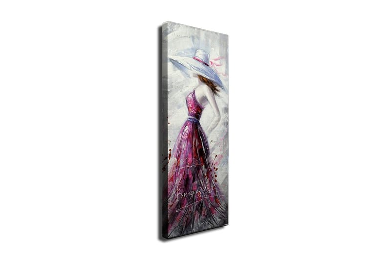 Decorative Canvas Painting 30x80 - Inredning - Tavlor & konst - Canvastavlor