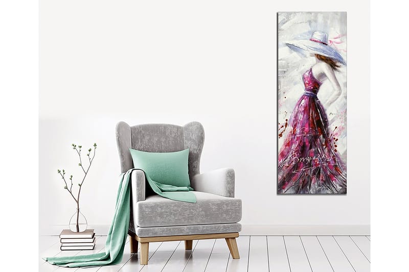 Decorative Canvas Painting 30x80 - Inredning - Tavlor & konst - Canvastavlor