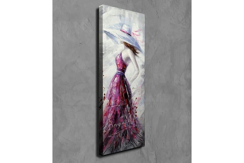 Decorative Canvas Painting 30x80 - Inredning - Tavlor & konst - Canvastavlor