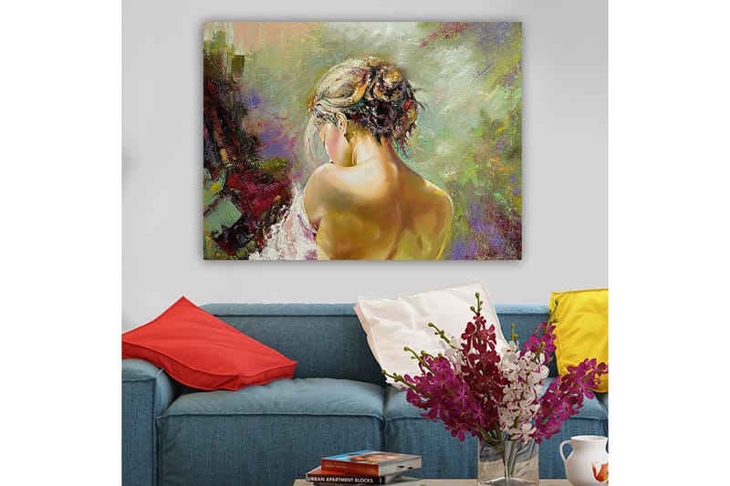 Decorative Canvas Painting 70x100 - Inredning - Tavlor & konst - Canvastavlor