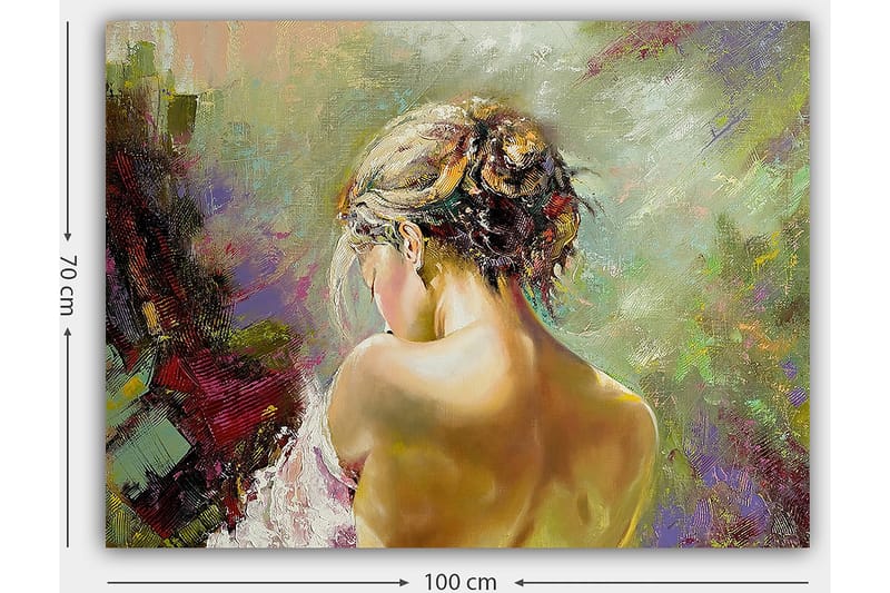 Decorative Canvas Painting 70x100 - Inredning - Tavlor & konst - Canvastavlor