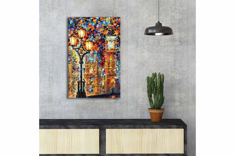 Decorative Canvas Painting 45x70 - Inredning - Tavlor & konst - Canvastavlor