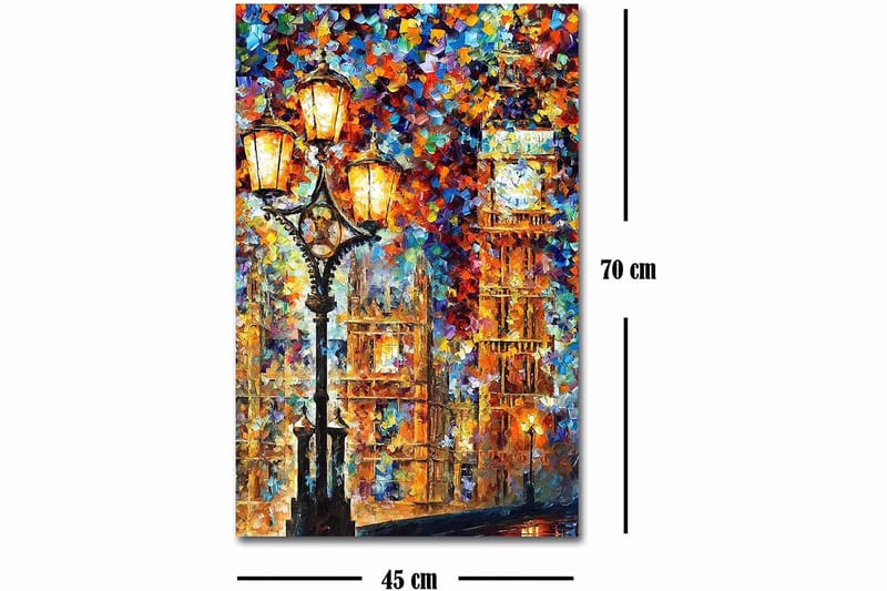 Decorative Canvas Painting 45x70 - Inredning - Tavlor & konst - Canvastavlor