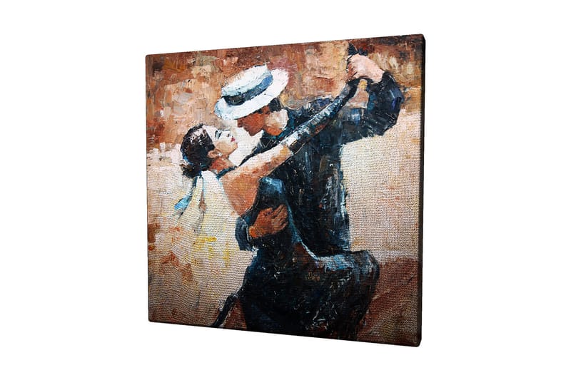 Decorative Canvas Painting 45x45 - Inredning - Tavlor & konst - Canvastavlor