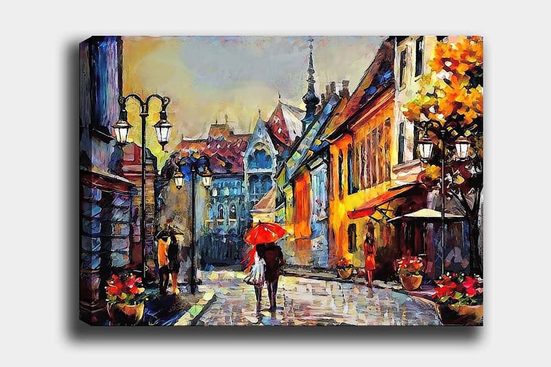 Decorative Canvas Painting 70x100 - Inredning - Tavlor & konst - Canvastavlor