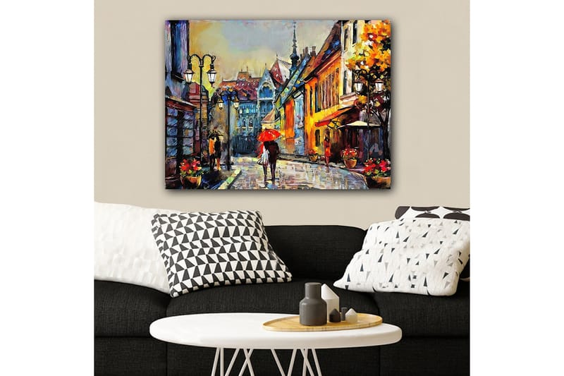 Decorative Canvas Painting 70x100 - Inredning - Tavlor & konst - Canvastavlor