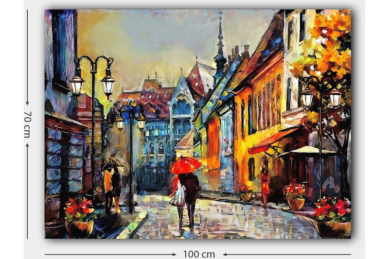 Decorative Canvas Painting 70x100 - Inredning - Tavlor & konst - Canvastavlor