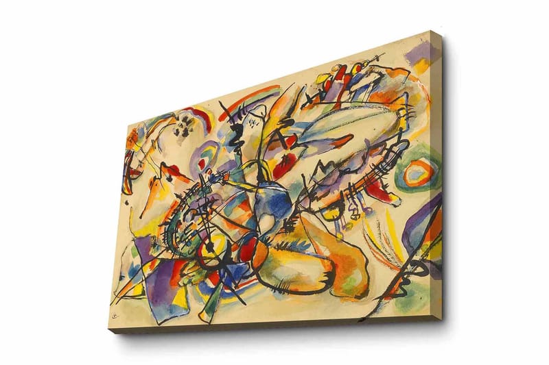 Decorative Canvas Painting 70x100 - Inredning - Tavlor & konst - Canvastavlor