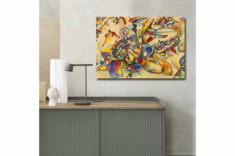 Decorative Canvas Painting 70x100 - Inredning - Tavlor & konst - Canvastavlor