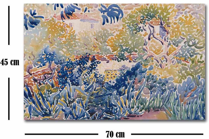 Decorative Canvas Painting 45x70 - Inredning - Tavlor & konst - Canvastavlor