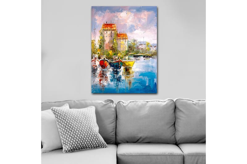 Decorative Canvas Painting 70x100 - Inredning - Tavlor & konst - Canvastavlor