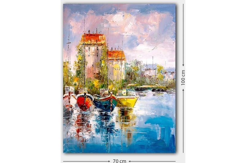 Decorative Canvas Painting 70x100 - Inredning - Tavlor & konst - Canvastavlor