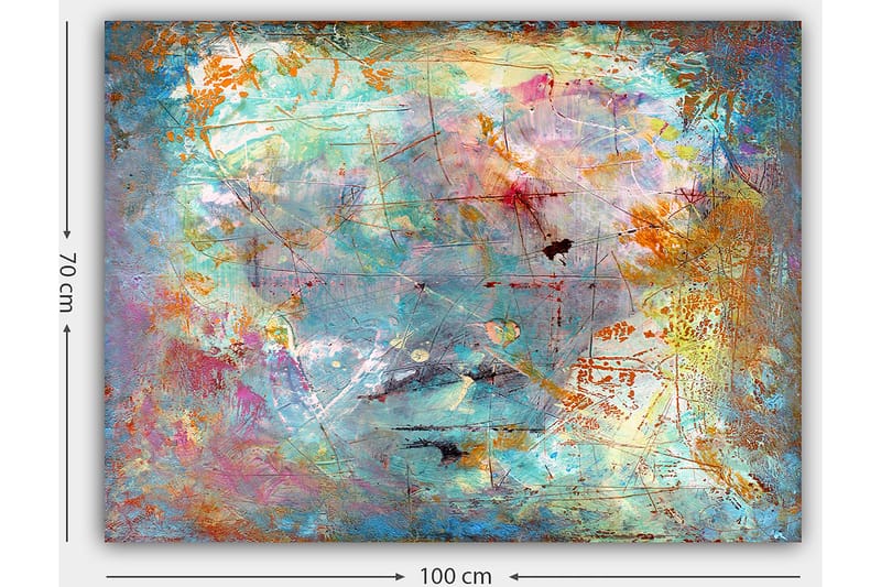 Decorative Canvas Painting 70x100 - Inredning - Tavlor & konst - Canvastavlor