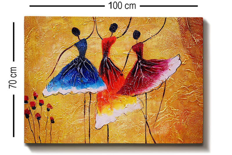 Decorative Canvas Painting 70x100 - Canvastavlor