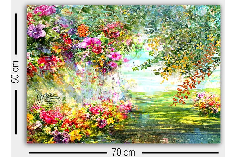 Decorative Canvas Painting 50x70 - Canvastavlor