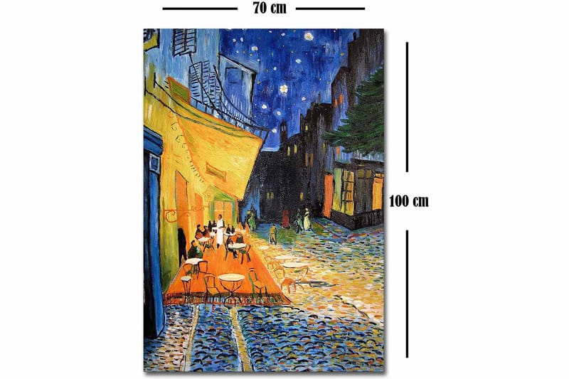 Decorative Canvas Painting 70x100 - Canvastavlor