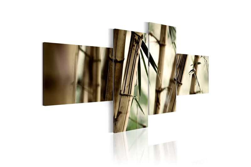 Tavla Bamboo Inspiration 200x90 - Artgeist sp. z o. o. - Canvastavlor
