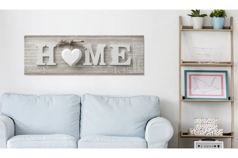 Tavla Beloved Home 135x45, Artgeist sp. z o. o.