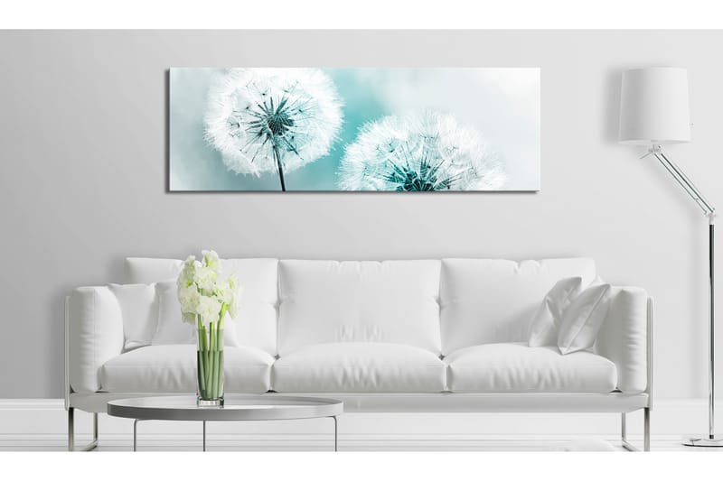 Tavla Blue Summer 135x45 - Artgeist sp. z o. o. - Inredning - Tavlor & konst - Canvastavlor