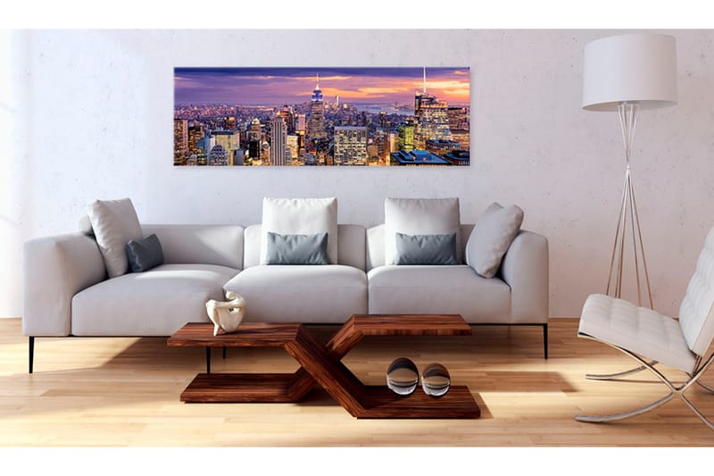 Tavla City Awakening 120x40 - Artgeist sp. z o. o. - Inredning - Tavlor & konst - Canvastavlor