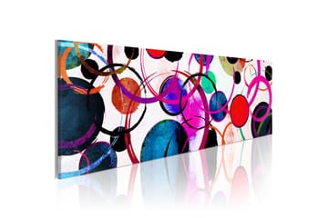 Tavla Colourful Circle 150x50