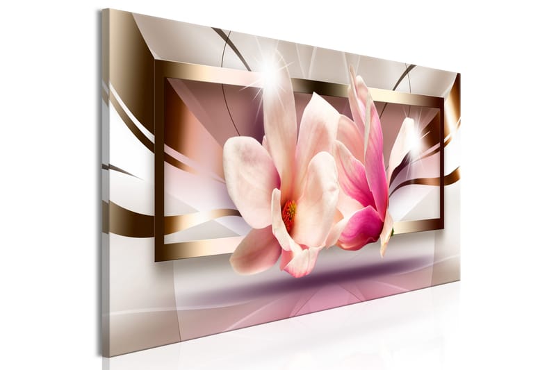 Tavla Flowers outside the Frame (1 Part) Narrow 150x50 - Artgeist sp. z o. o. - Inredning - Tavlor & konst - Canvastavlor