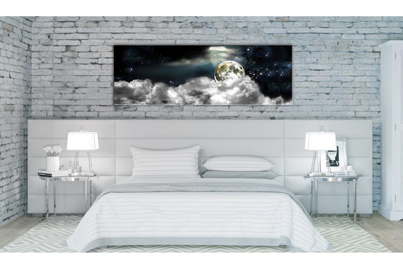 Tavla Moon In The Clouds 135x45 - Artgeist sp. z o. o. - Inredning - Tavlor & konst - Canvastavlor