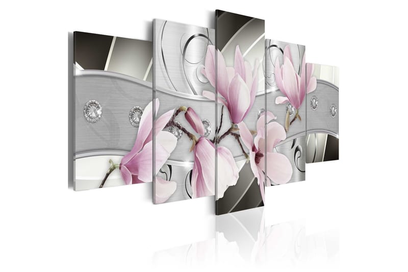 Tavla Steel Magnolias 100x50 - Artgeist sp. z o. o. - Canvastavlor